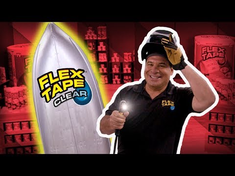 Flex Tape Rubberized Waterproof Tape