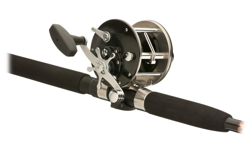 Penn 309 Levelwind Reel/Mariner Boat Rod Combo