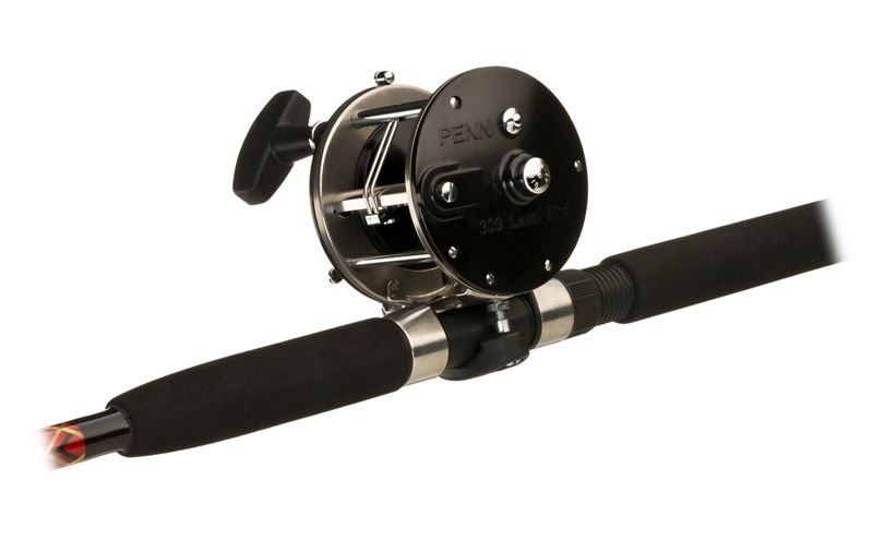Penn 309 Levelwind Reel/Mariner Boat Rod Combo