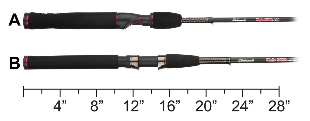 Ugly Stik GX2 Spinning Rod